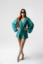 Load image into Gallery viewer, Zuana Romper jade
