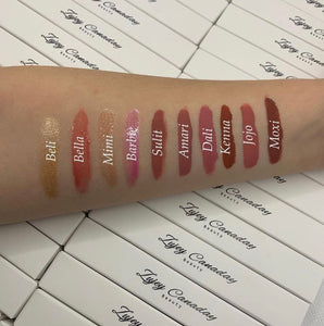 Jojo Matte Liquid Lipsticks