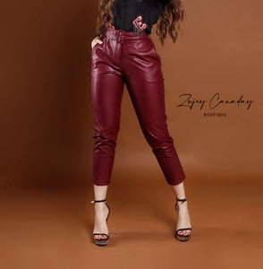 Leather Pants