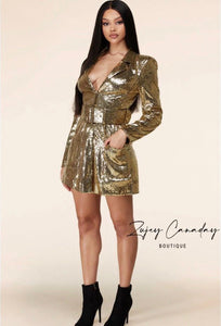 Zoey Sequin Dress